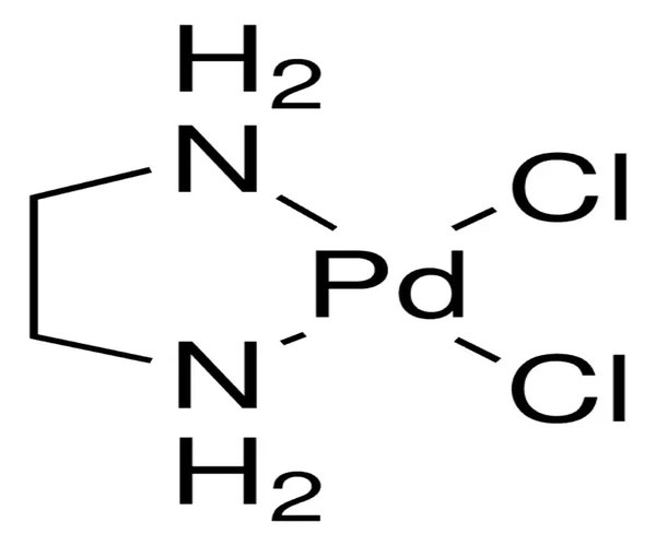 DICHLORO(ETHYLENEDIAMINE)PALLADIUM(II),& pack 1X1G