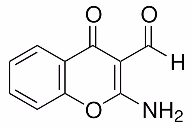2-AMINO-3-FORMYLCHROMONE, 97% pack 1X1G