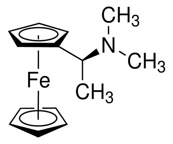 (S)-(-)-N,N-DIMETHYL-1-FERROCENYLETHYLA& pack 1X1ML