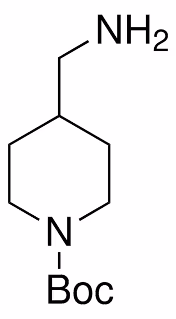 1-BOC-4-(AMINOMETHYL)PIPERIDINE, 97% pack 1X5G