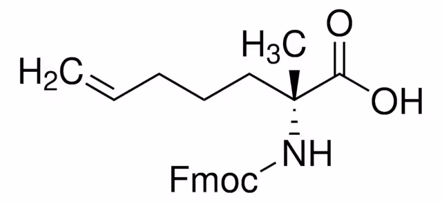 FMOC-(R)-2-(PENTENYL)ALA-OH, >=97% (HPLC pack 1X5G