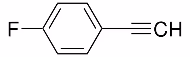 1-ETHYNYL-4-FLUOROBENZENE, 99% pack 1X5G