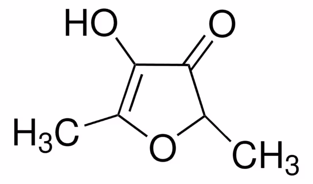 4-Hydroxy-2,5-dimethyl-3(2H)-furanone, & pack 1X25G