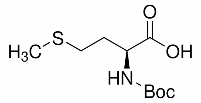 N-(TERT-BUTOXYCARBONYL)-L-METHIONINE, 9& pack 1X5G