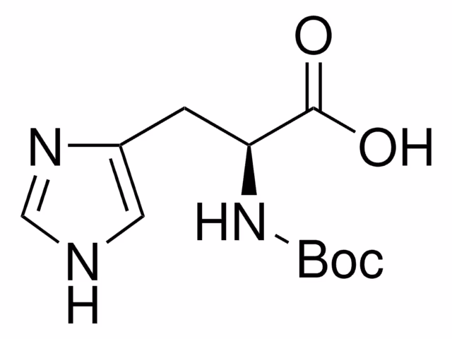 N-ALPHA-(TERT-BUTOXYCARBONYL)-L-HISTIDI& pack 1X5G