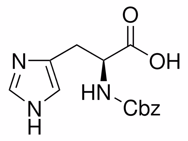 N-ALPHA-CARBOBENZYLOXY-L-HISTIDINE, 99% pack 1X5G