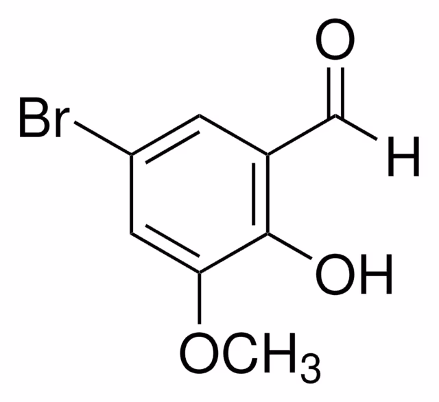 5-BROMO-2-HYDROXY-3-METHOXYBENZALDEHYDE& pack 1X25G