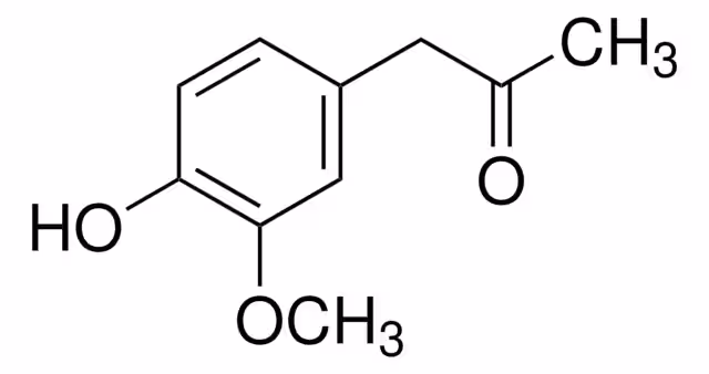 4-HYDROXY-3-METHOXYPHENYLACETONE, 96% pack 1X5G