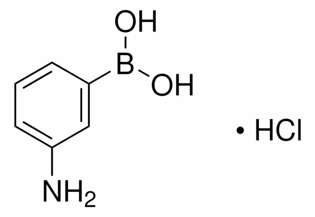 3-AMINOPHENYLBORONIC ACID HYDROCHLORIDE, pack 1X1G