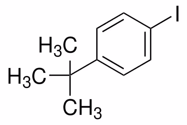 4-TERT-BUTYLIODOBENZENE, 98% pack 1X1G