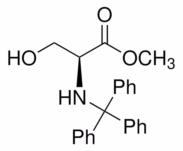 N-TRITYL-L-SERINE METHYL ESTER, 99% pack 1X25G
