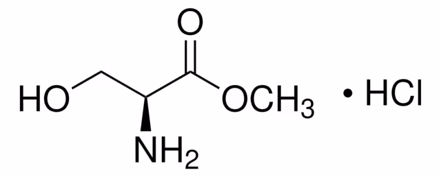 L-SERINE METHYL ESTER HYDROCHLORIDE, 98% pack 1X5G