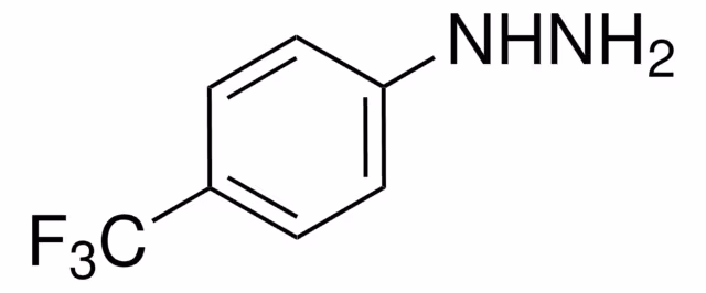 4-(TRIFLUOROMETHYL)PHENYLHYDRAZINE, 96% pack 1X5G