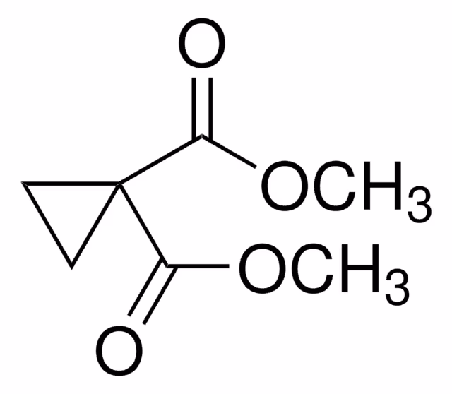 DIMETHYL 1,1-CYCLOPROPANEDICARBOXYLATE,& pack 1X50ML