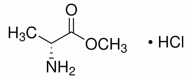 D-ALANINE METHYL ESTER HYDROCHLORIDE, 9& pack 1X25G