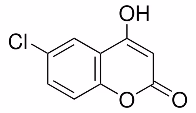 6-CHLORO-4-HYDROXYCOUMARIN, 97% pack 1X5G
