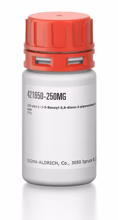 (2S-CIS)-(-)-5-BENZYL-3,6-DIOXO-2-PIPER pack 1X250MG