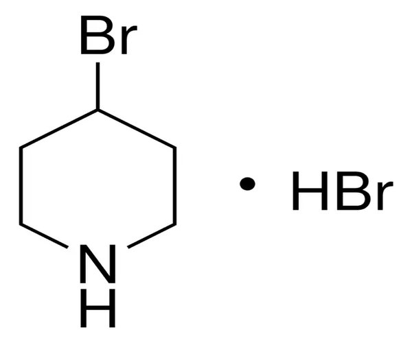 4-BROMOPIPERIDINE HYDROBROMIDE, 98% pack 1X1G