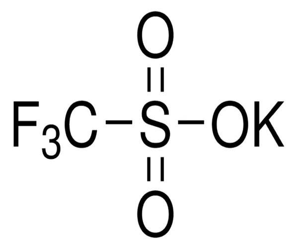 POTASSIUM TRIFLUOROMETHANESULFONATE pack 1X25G