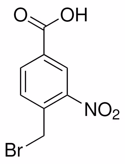 4-(BROMOMETHYL)-3-NITROBENZOIC ACID, 97% pack 1X5G