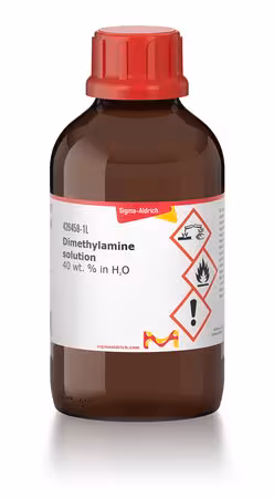 DIMETHYLAMINE, 40 WT. % SOLUTION IN WAT& pack 1X100ML