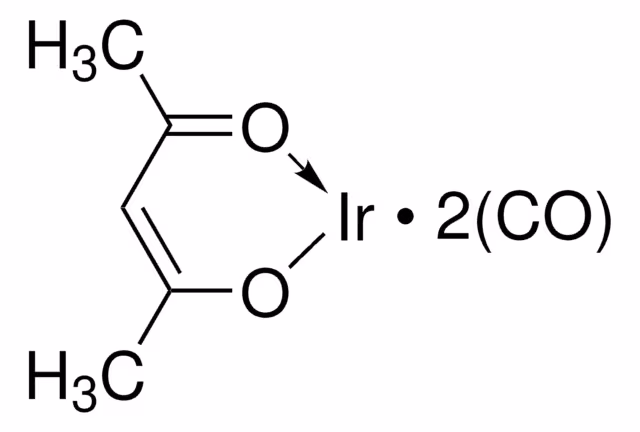 (ACETYLACETONATO)DICARBONYLIRIDIUM(I) pack 1X250MG