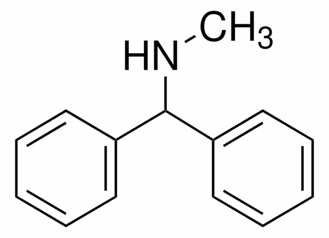 N-(DIPHENYLMETHYL)METHYLAMINE, >=98.0 & pack 1X5G