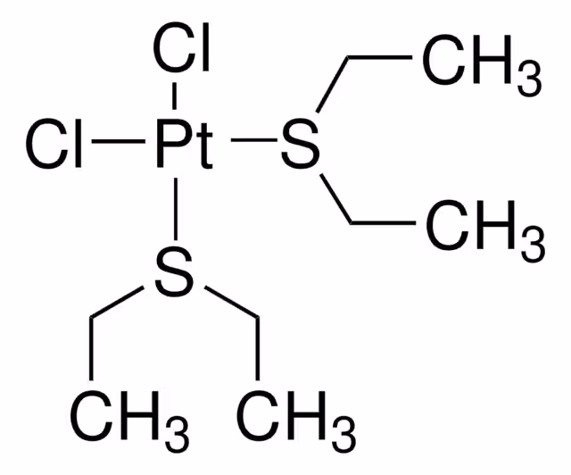 CIS-DICHLOROBIS(DIETHYL SULFIDE)-      & pack 1X1G