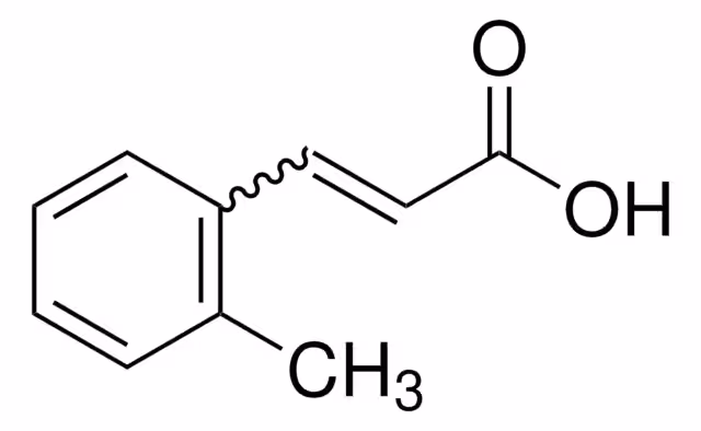 2-METHYLCINNAMIC ACID, 99%, PREDOMINANT& pack 1X5G