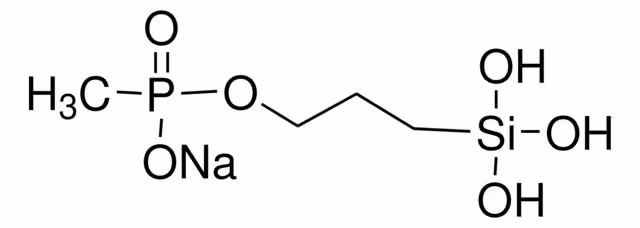 3-(TRIHYDROXYSILYL)PROPYL METHYLPHOS- pack 1X100ML