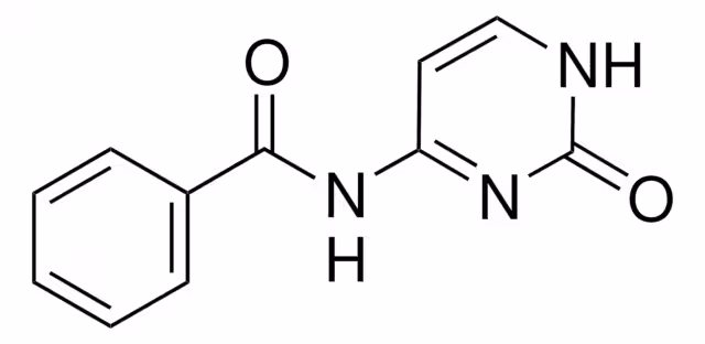 N4-BENZOYLCYTOSINE, 98% pack 1X10G