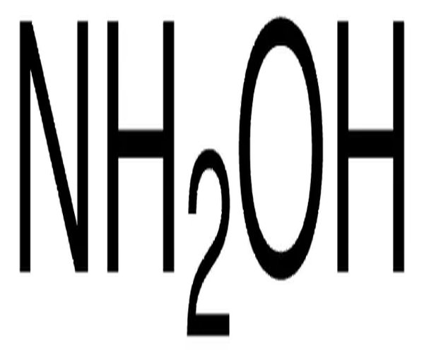 HYDROXYLAMINE, 50 WT. % SOLUTION IN WATE pack 1X250ML