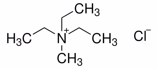 TRIETHYLMETHYLAMMONIUM CHLORIDE, 97% pack 1X250G