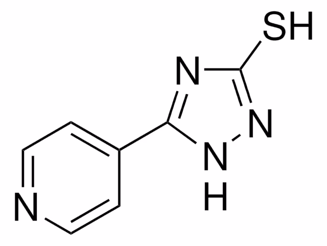 5-(4-PYRIDYL)-1H-1,2,4-TRIAZOLE-3-THIOL& pack 1X1G