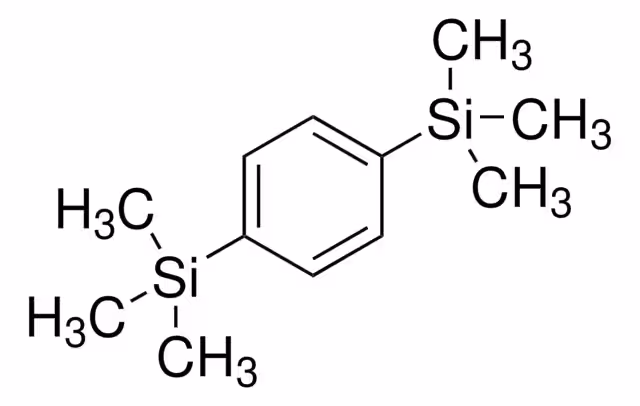 1,4-BIS(TRIMETHYLSILYL)BENZENE, 96% pack 1X5G