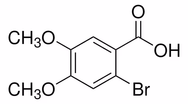 2-BROMO-4,5-DIMETHOXYBENZOIC ACID, 98% pack 1X5G