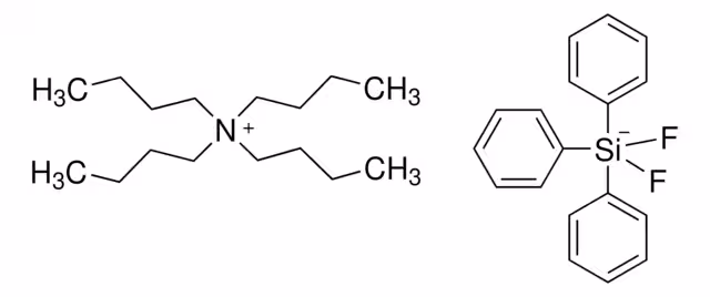TETRABUTYLAMMONIUM TRIPHENYLDIFLUORO-  & pack 1X5G