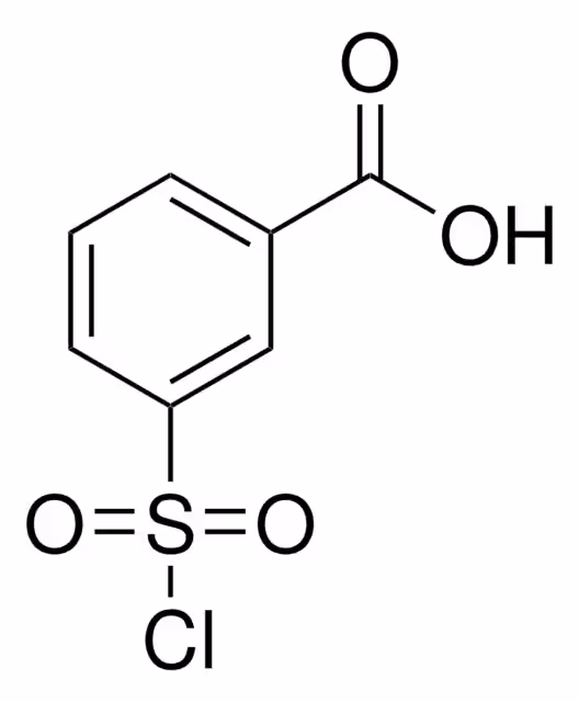 3-(CHLOROSULFONYL)BENZOIC ACID, 95% pack 1X25G