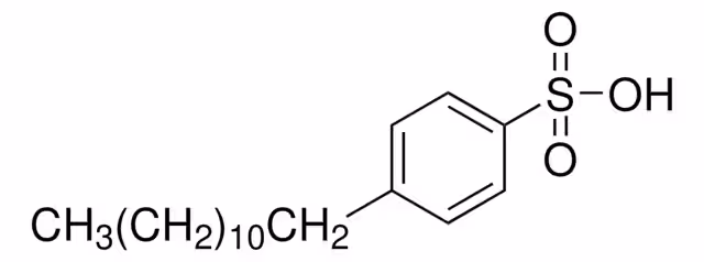 4-DODECYLBENZENESULFONIC ACID, MIXTURE O pack 1X1LT