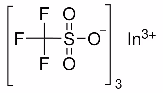 INDIUM(III) TRIFLUOROMETHANESULFONATE pack 1X25G