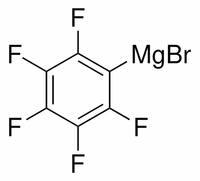 PENTAFLUOROPHENYLMAGNESIUM BROMIDE,    & pack 1X100ML