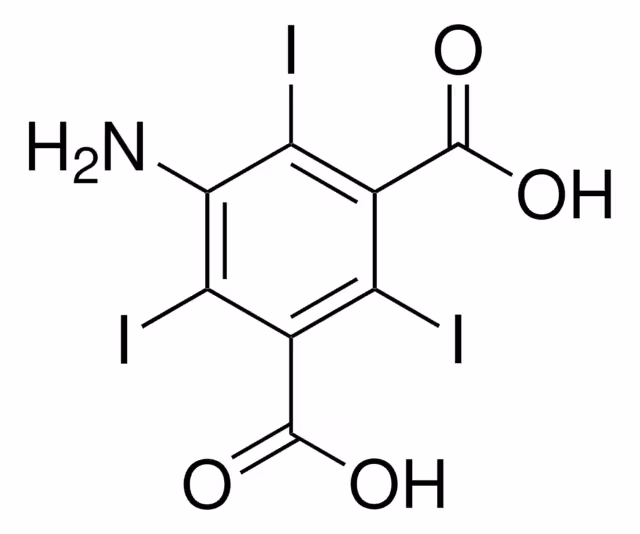 5-AMINO-2,4,6-TRIIODOISOPHTHALIC ACID, & pack 1X50G