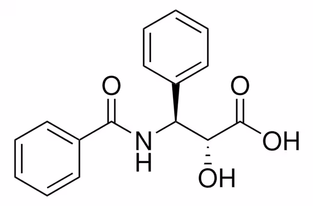N-BENZOYL-(2R,3S)-3-PHENYLISOSERINE, 98% pack 1X500MG