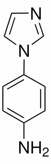 4-(1H-IMIDAZOL-1-YL)ANILINE, 98% pack 1X5G
