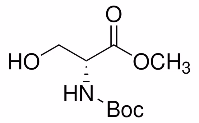 N-(TERT-BUTOXYCARBONYL)-D-SERINE METHYL& pack 1X10G