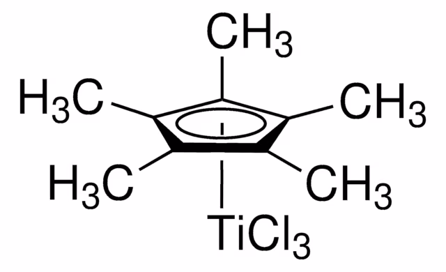 TRICHLORO(PENTAMETHYLCYCLOPENTADIENYL)-& pack 1X5G