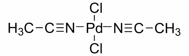 BIS(ACETONITRILE)DICHLOROPALLADIUM(II),& pack 1X1G