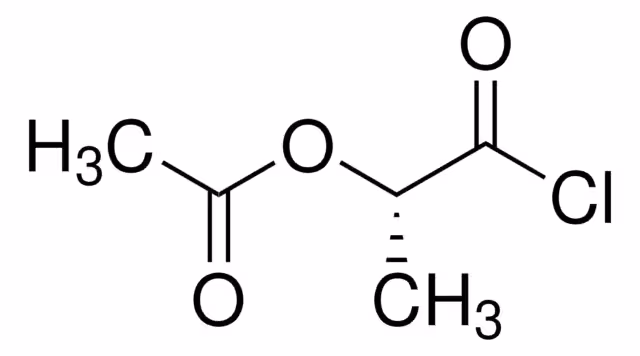 (S)-(-)-2-ACETOXYPROPIONYL CHLORIDE, 97% pack 1X5G