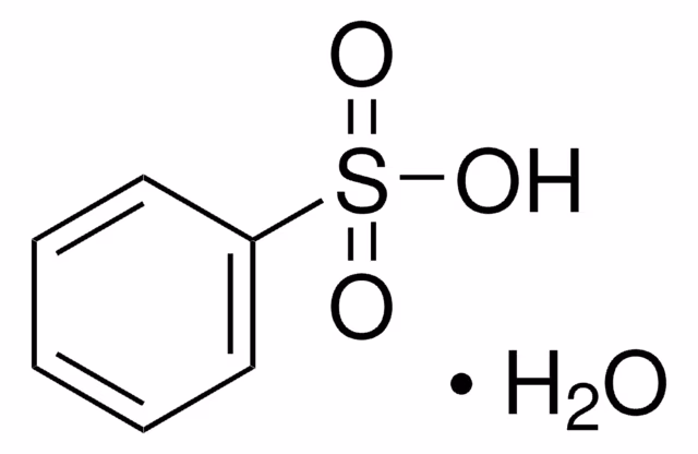 BENZENESULFONIC ACID HYDRATE, 97% pack 1X250G