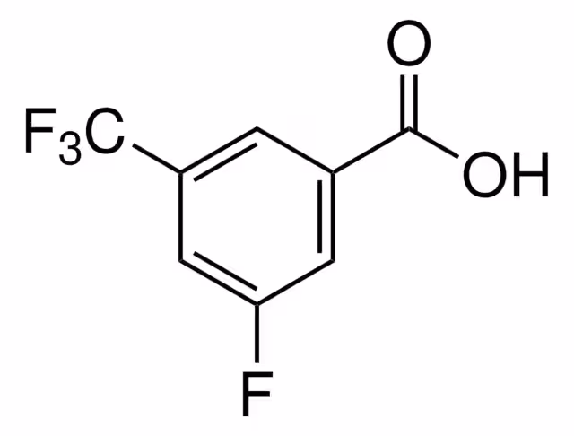 3-FLUORO-5-(TRIFLUOROMETHYL)BENZOIC ACI& pack 1X1G
